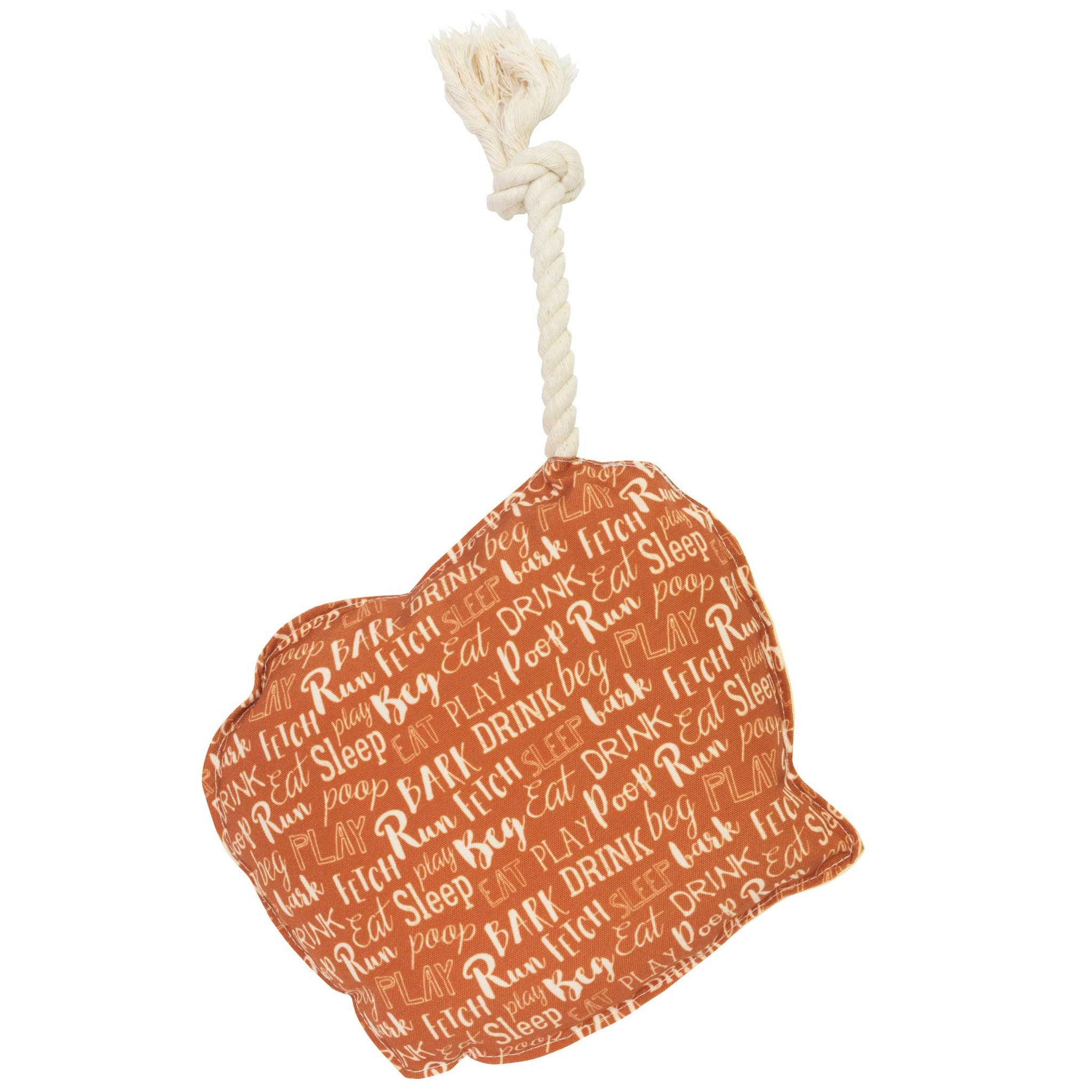 Speckle & Spot Pretzel Rope Dog Toy