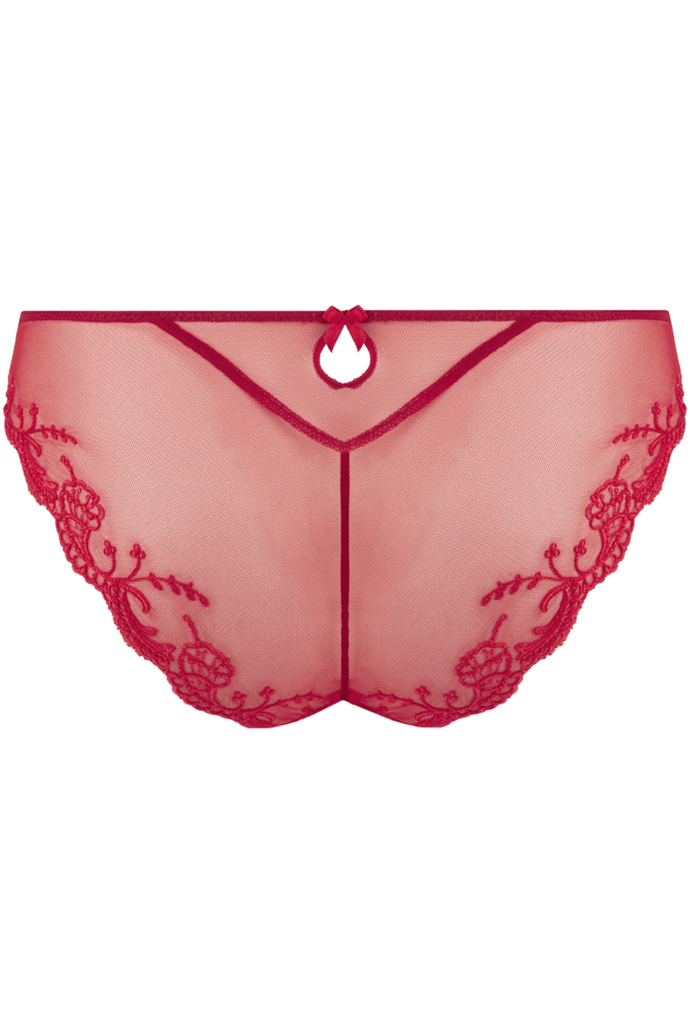 Splendeur Soie Italian Brief Rouge