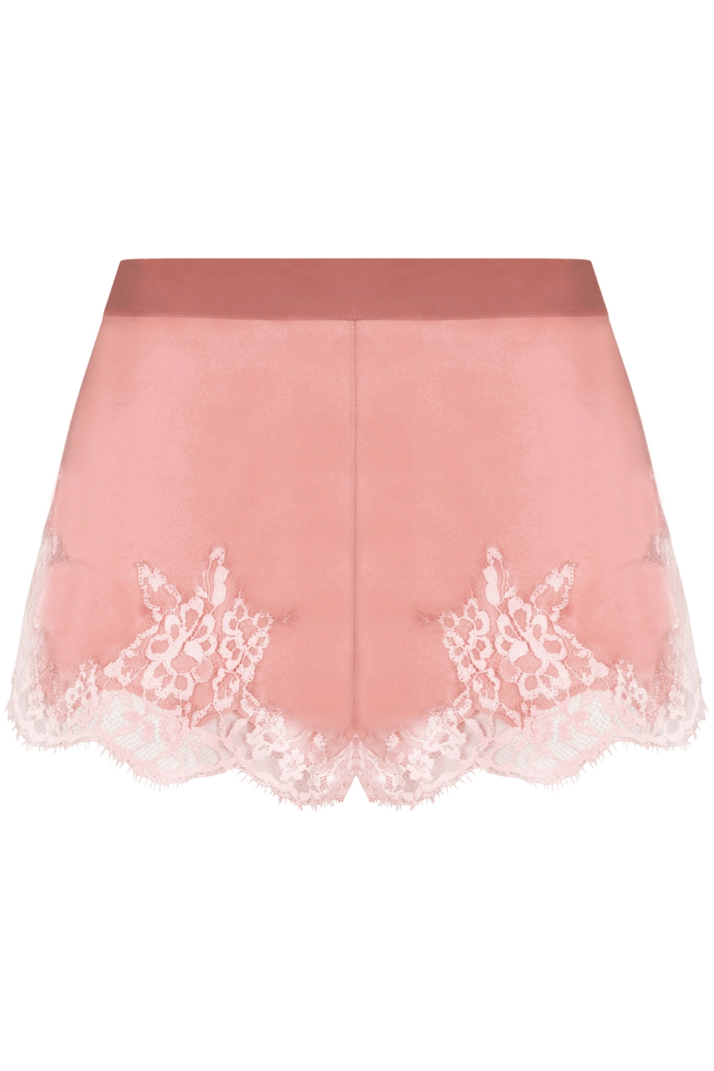 Splendeur Soie Pyjama Short Rose