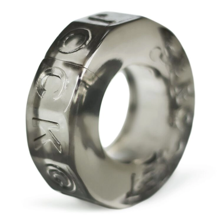 Sprocket Cockring Atomic Jock - Smoke Clear