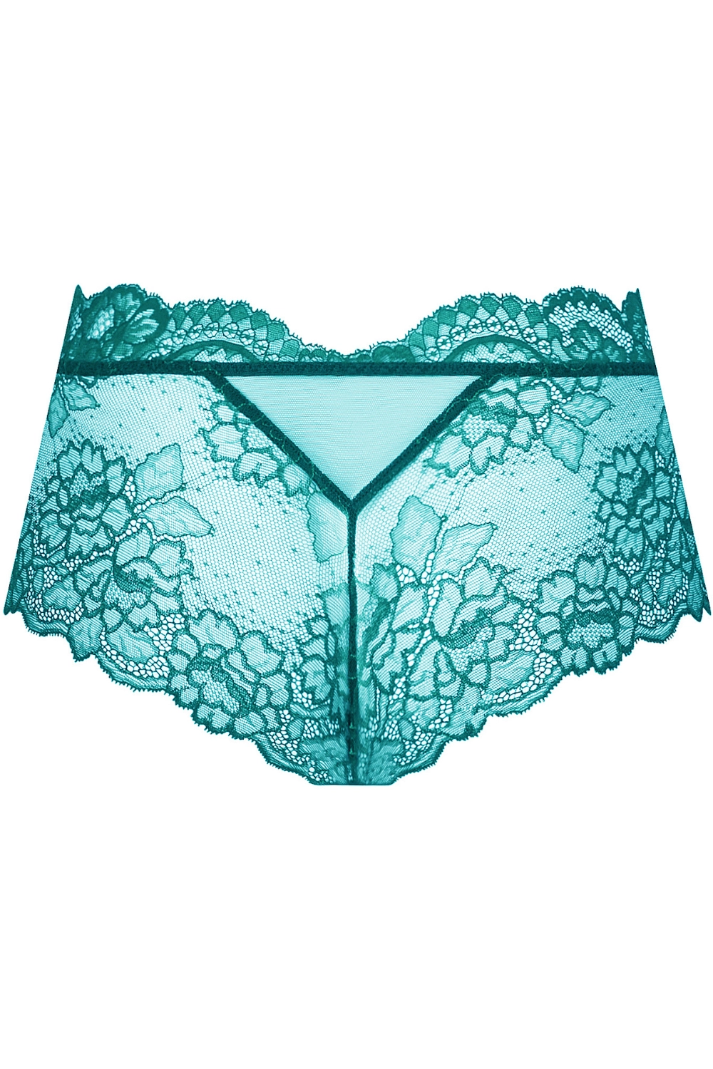 Sublime En Dentelle Shorty in Green