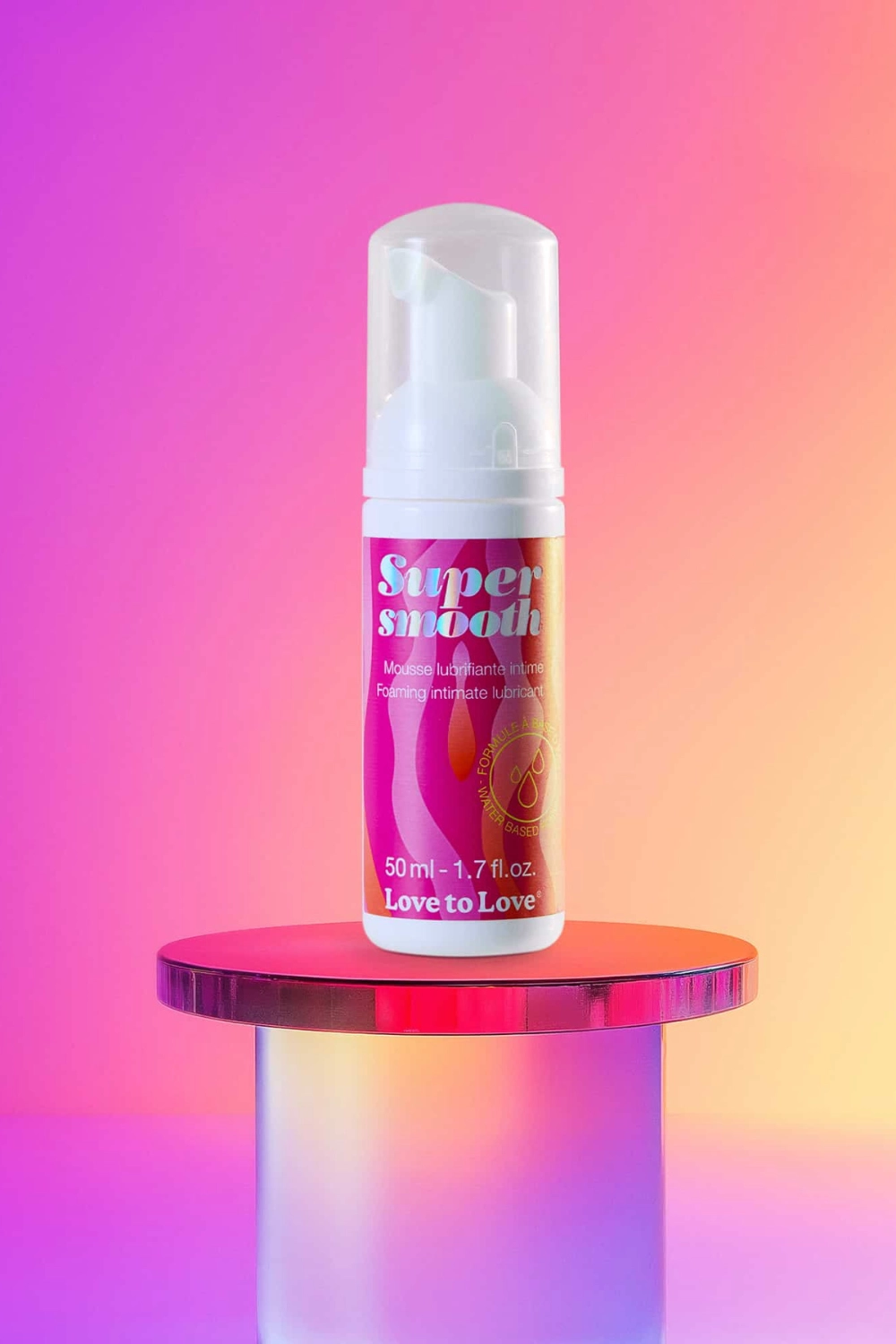 Super Smooth Intimate Water-Based Foam Lubricant 50ml