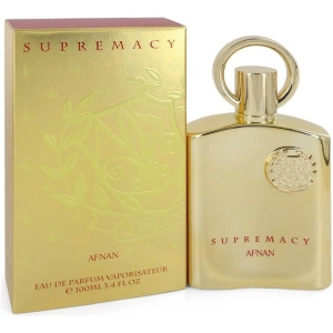 Supremacy Gold by Afnan perfume for Unisex EDP 3.3 / 3.4 oz New In Box