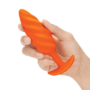 Swirl Texture Vibrating Plug