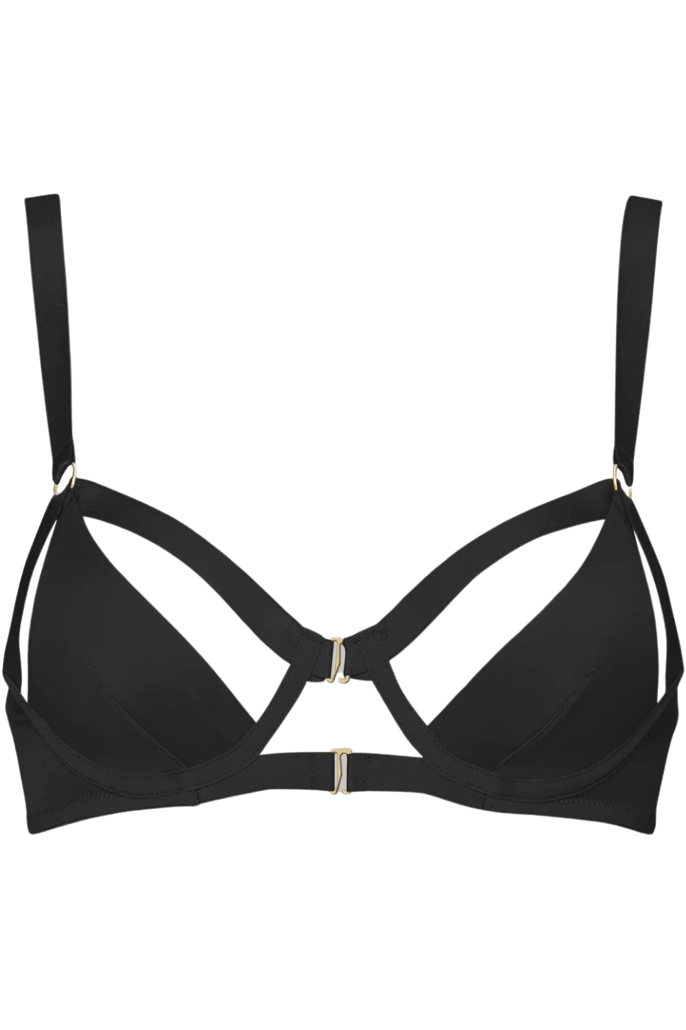 Tapage Nocturne Black Wire Bra