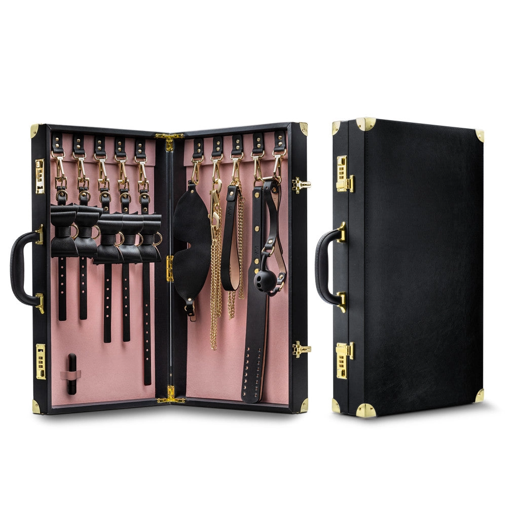Temptasia By Blush® | Safe Word Bondage Kit with Black Suitcase By Blush