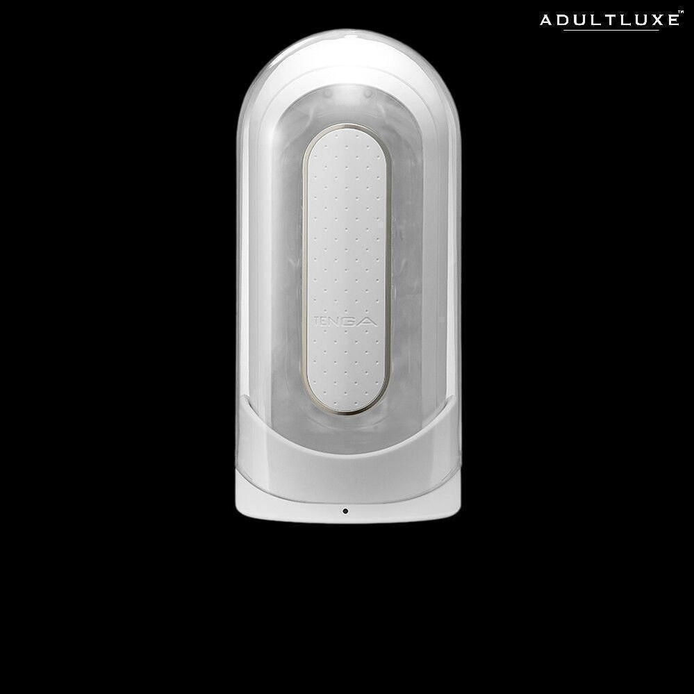 Tenga Flip Zero White Vibrating Masturbator