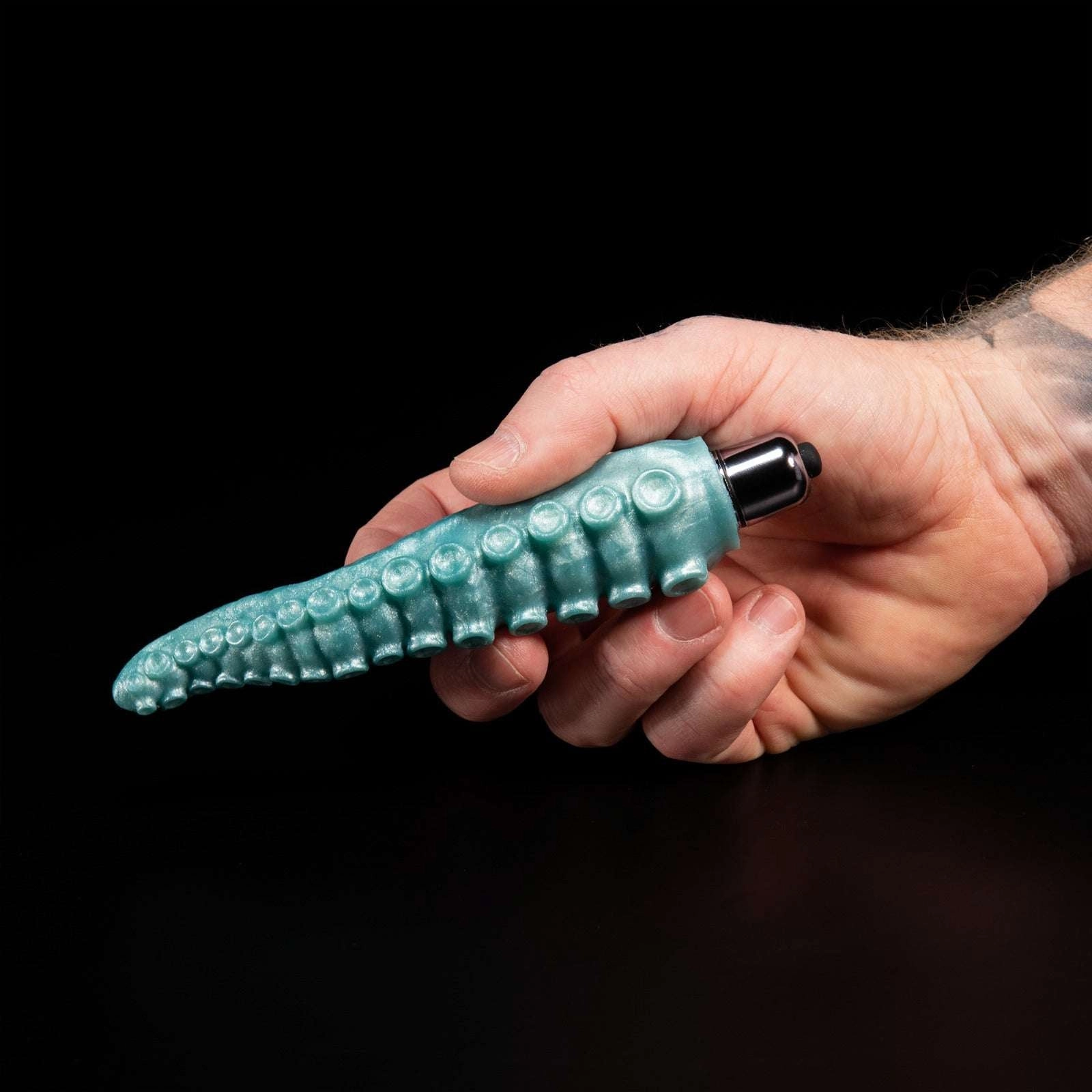 Tentacle Bullet Vibe Sleeve I (With Vibe)