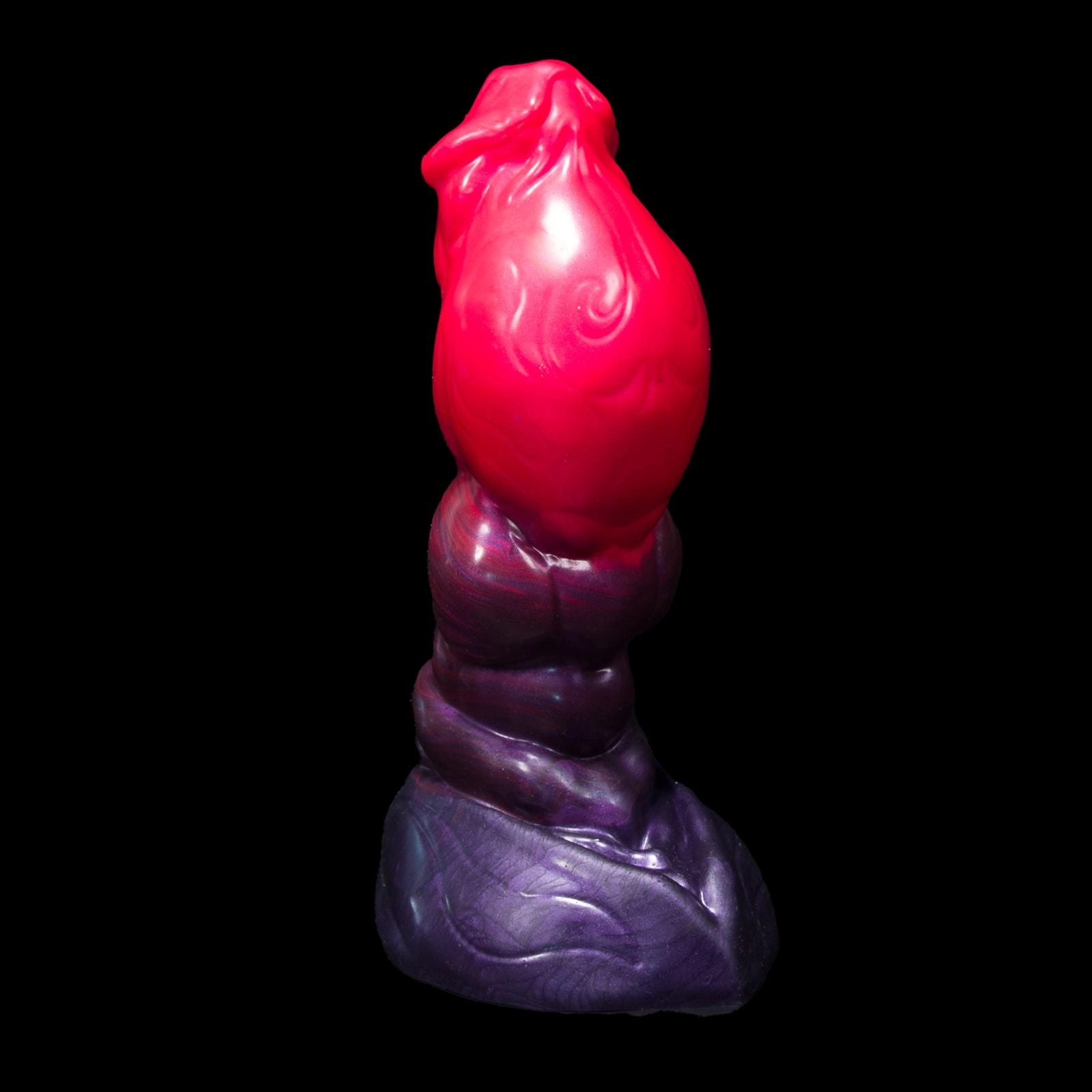 The Centaur Knotted Swell Dildo