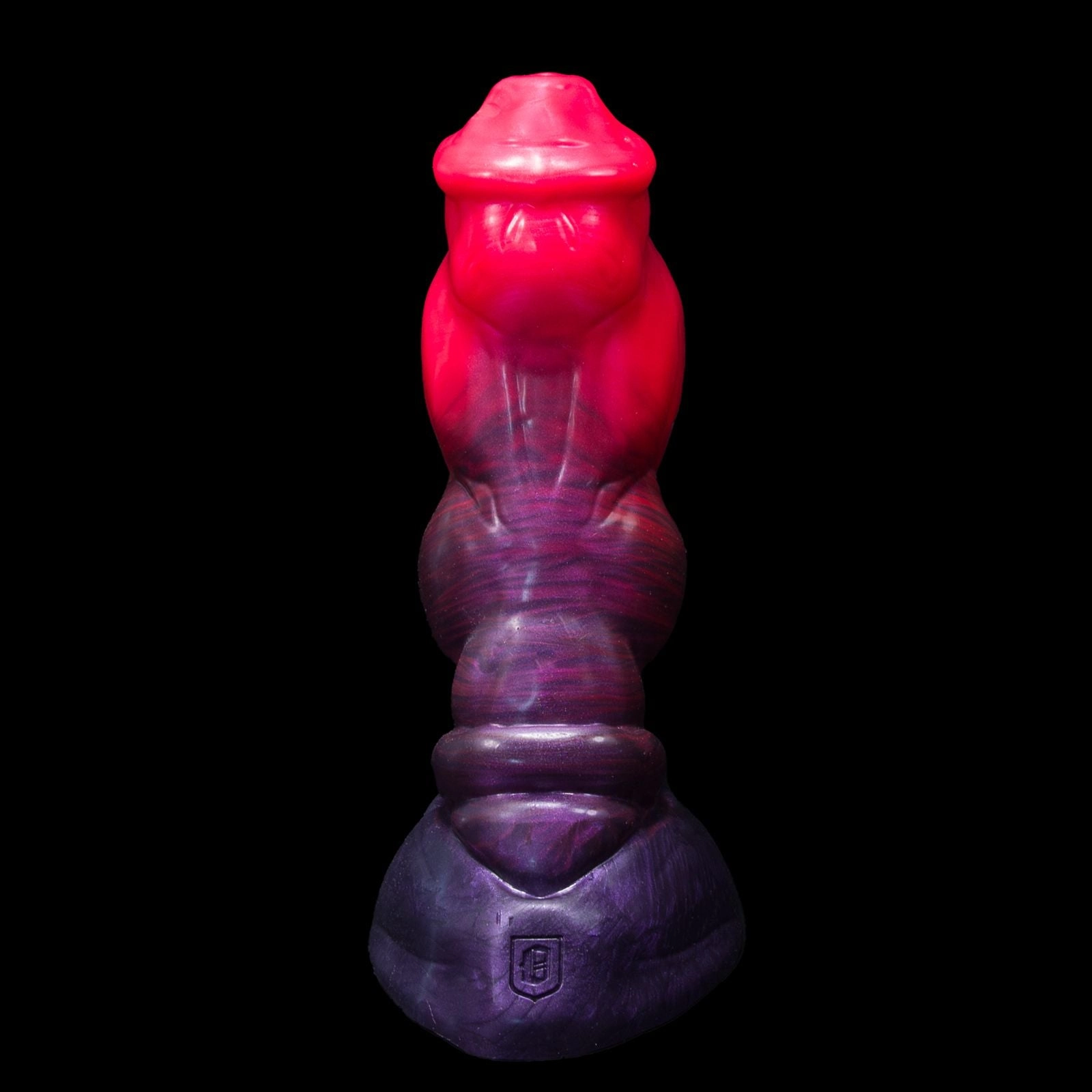The Centaur Knotted Swell Dildo