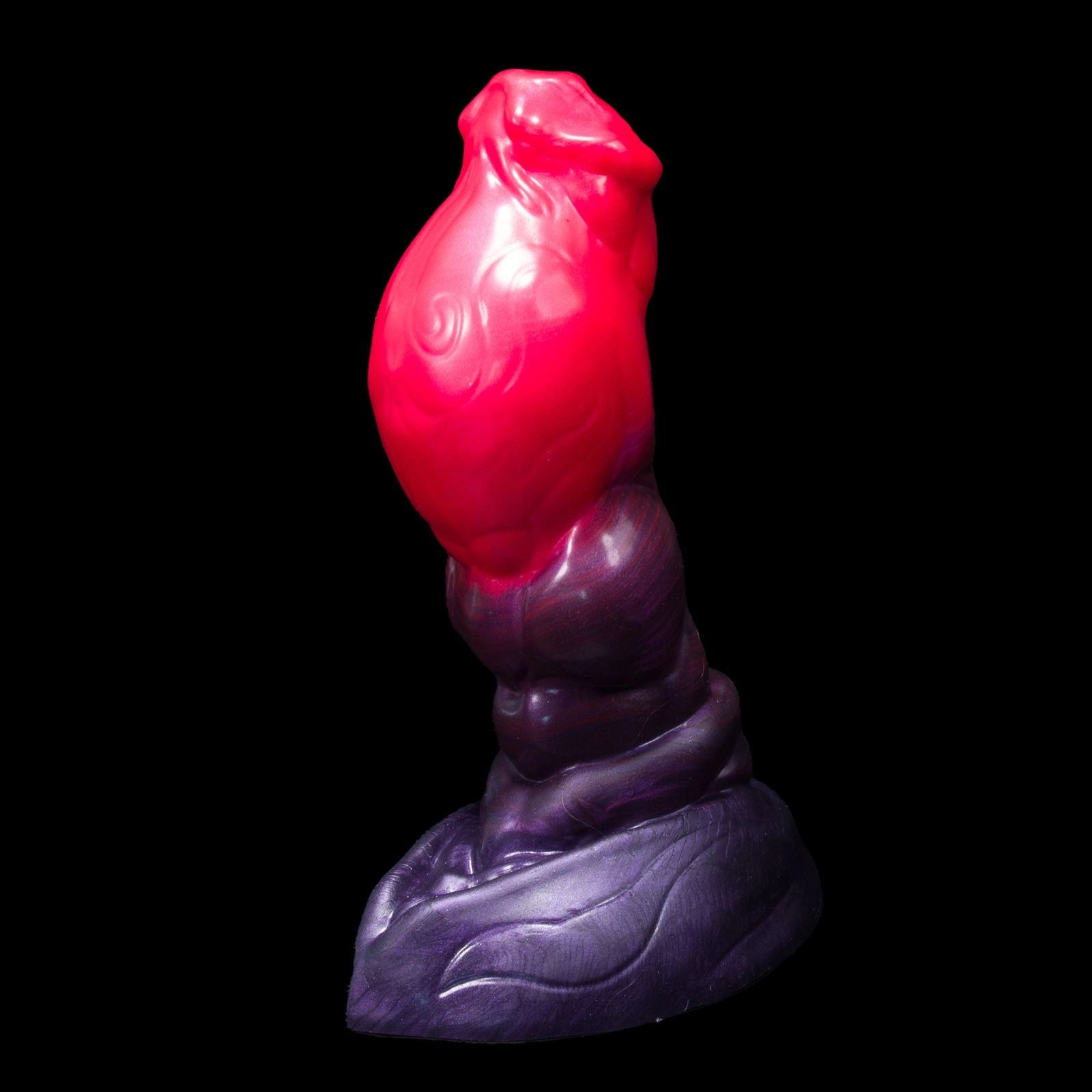 The Centaur Knotted Swell Dildo