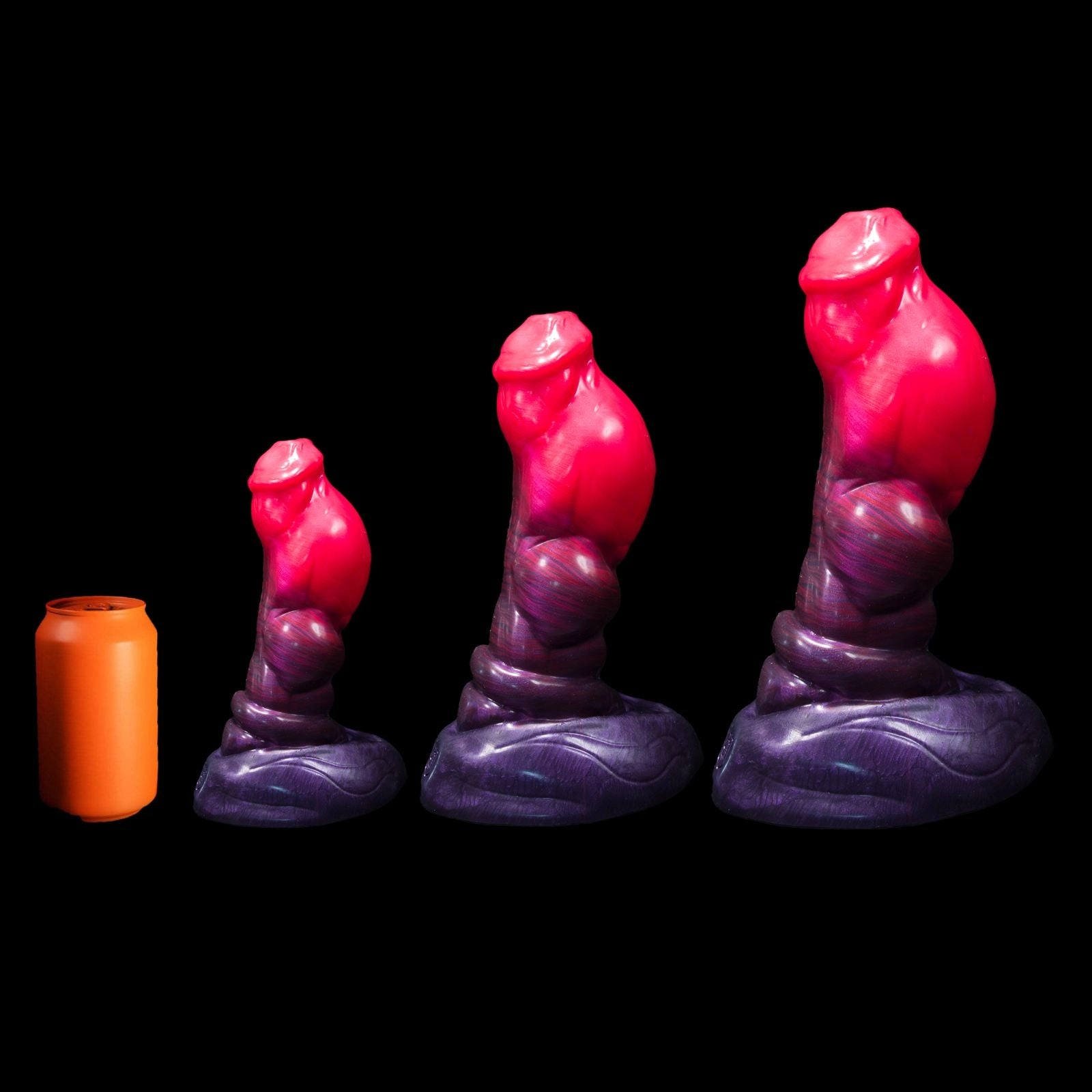 The Centaur Knotted Swell Dildo