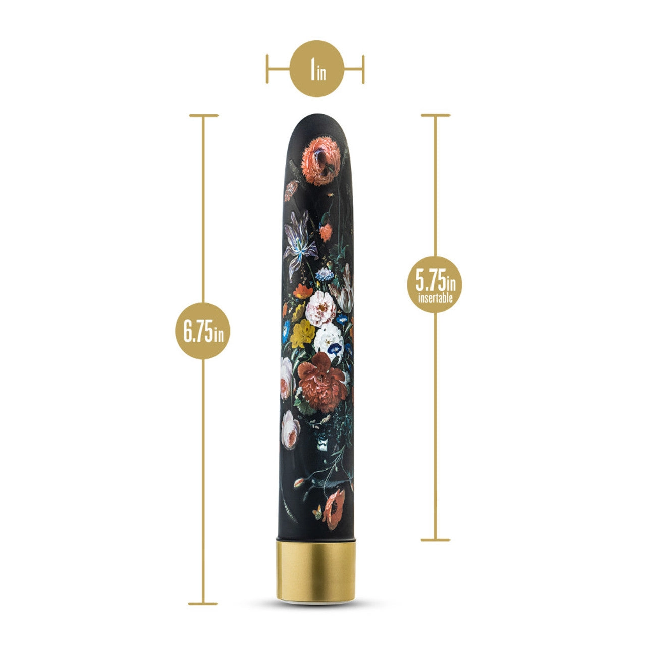 The Collection - Bountiful - 7 Inch Rechargeable Vibe