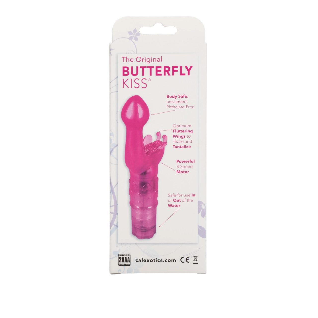 The Original Butterfly Kiss - Pink
