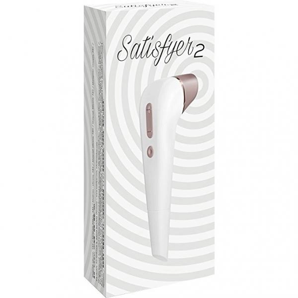 The Satisfyer 2 Clitoral Vibrator