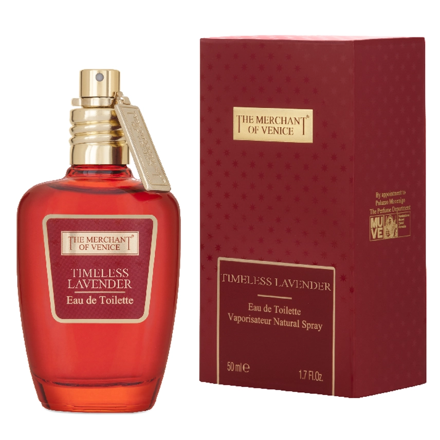 Timeless Lavender by The Merchant Of Venice 50ml EDT