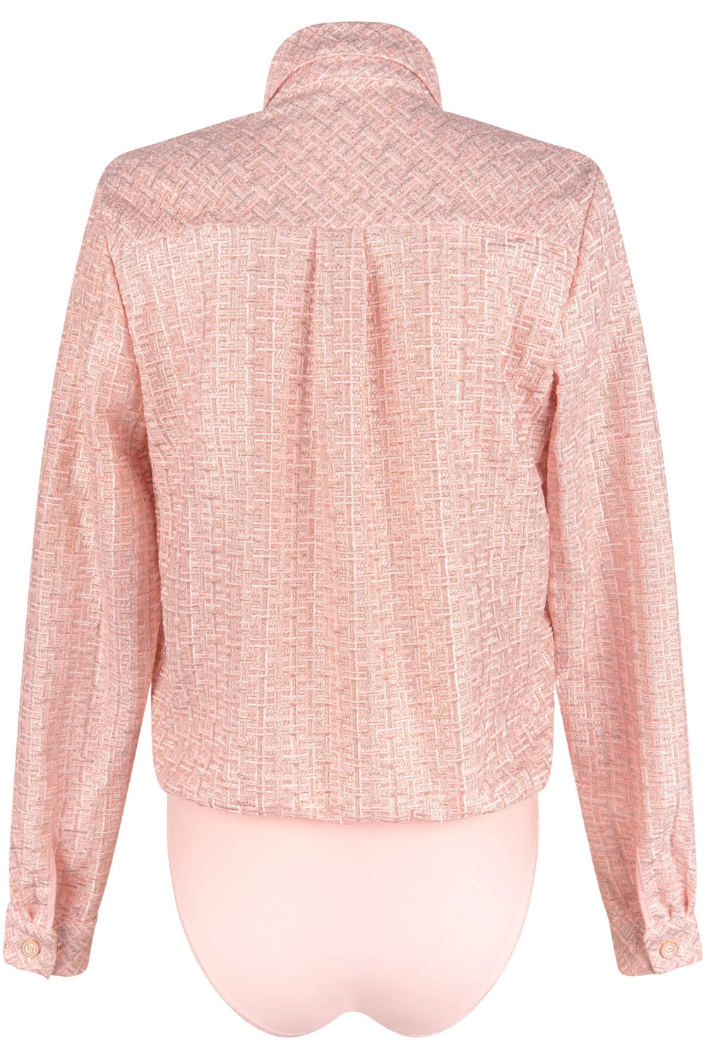 Tweegy Embroidered Blouse Bodysuit