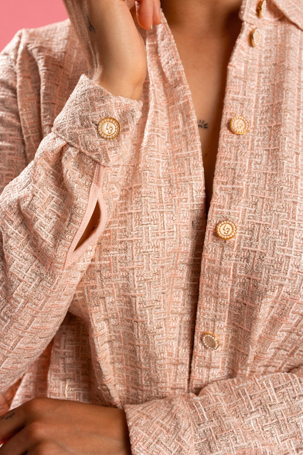 Tweegy Embroidered Blouse Bodysuit