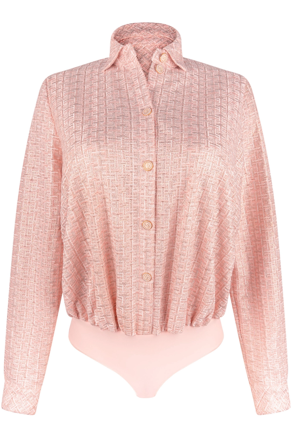 Tweegy Embroidered Blouse Bodysuit