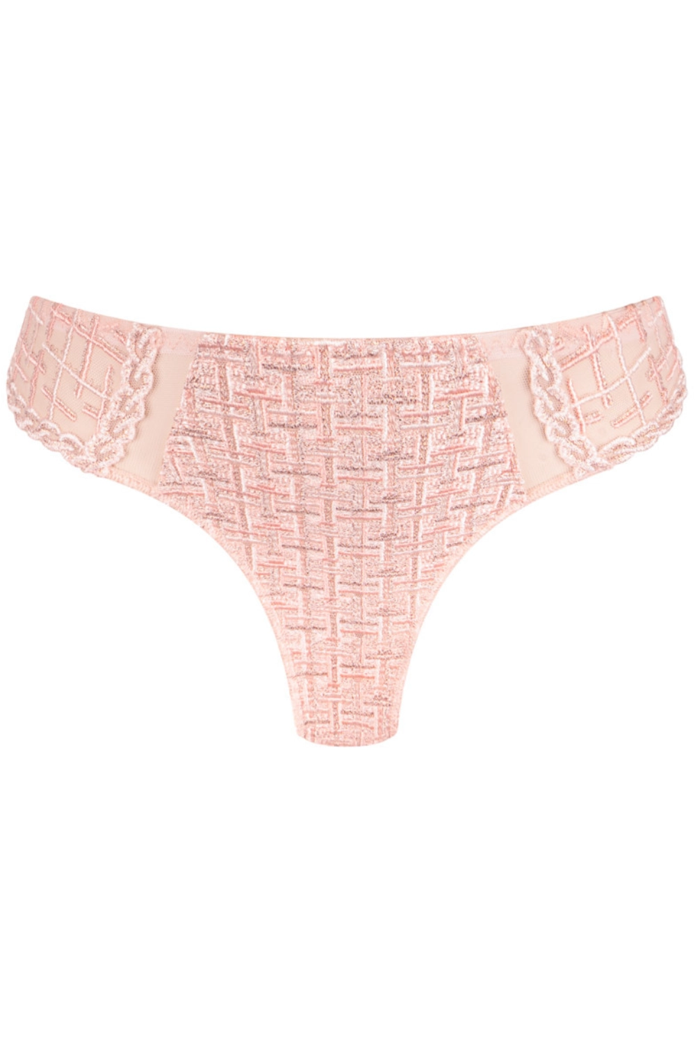 Tweegy Embroidered Tanga