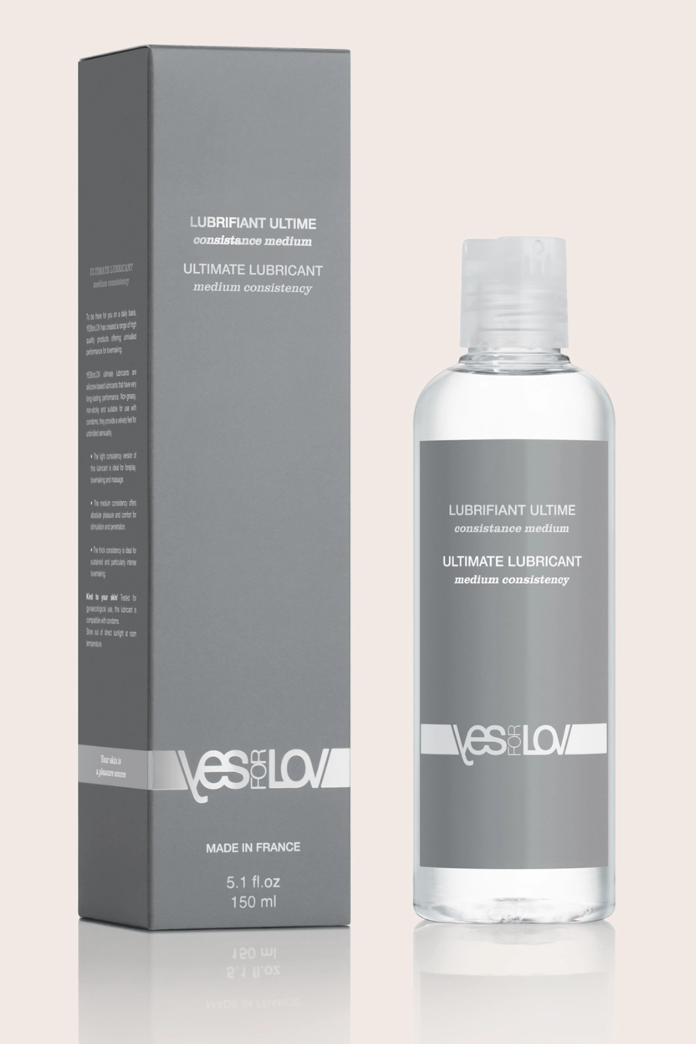 Ultimate Silicone-Based Medium Consistency Lubricant 150ml