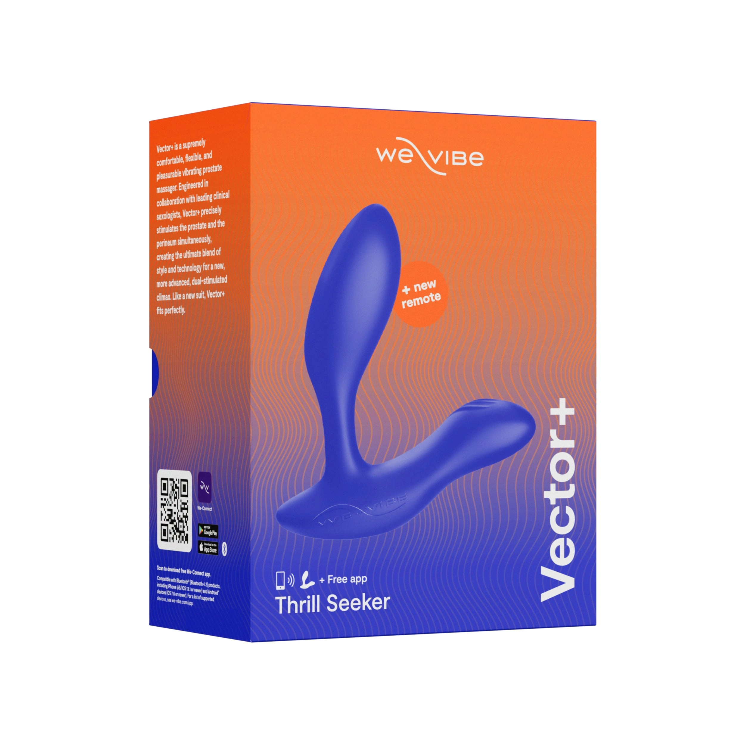Vector  By We-Vibe - Blue