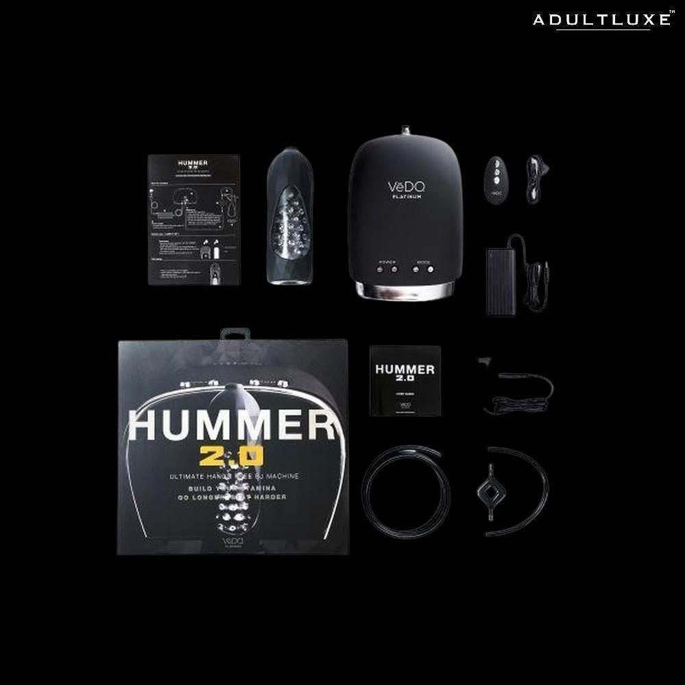 Vedo Hummer 2.0 Super BJ Machine