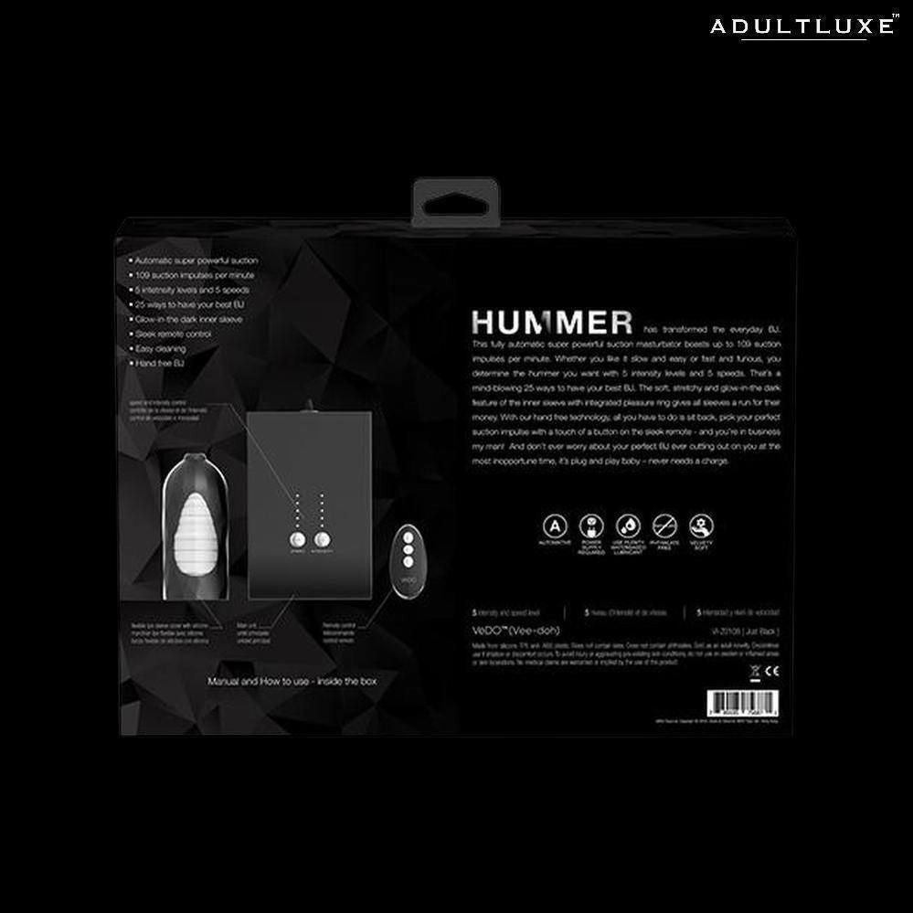 Vedo Hummer Super BJ Machine
