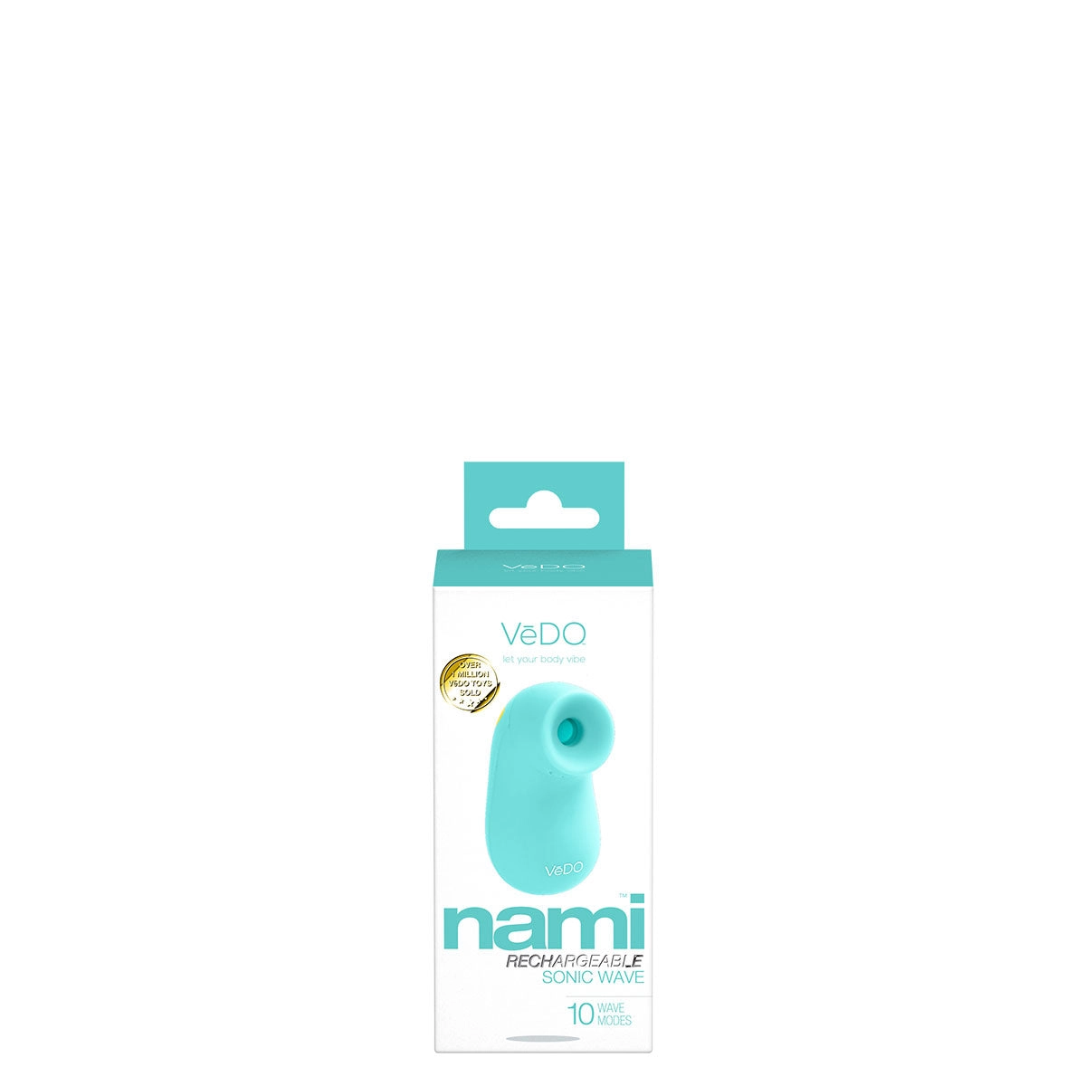VeDO NAMI Sonic Vibe Clit Stimulator - Turquoise