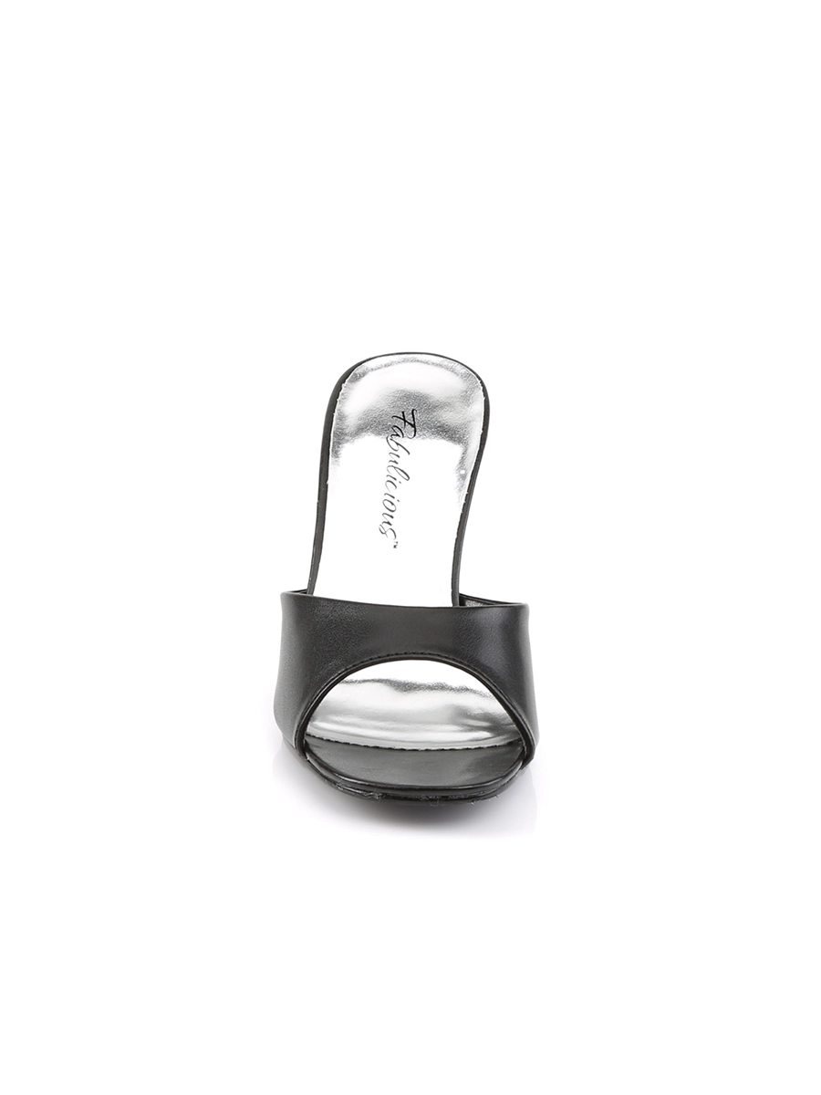 Vegan Leather Slide