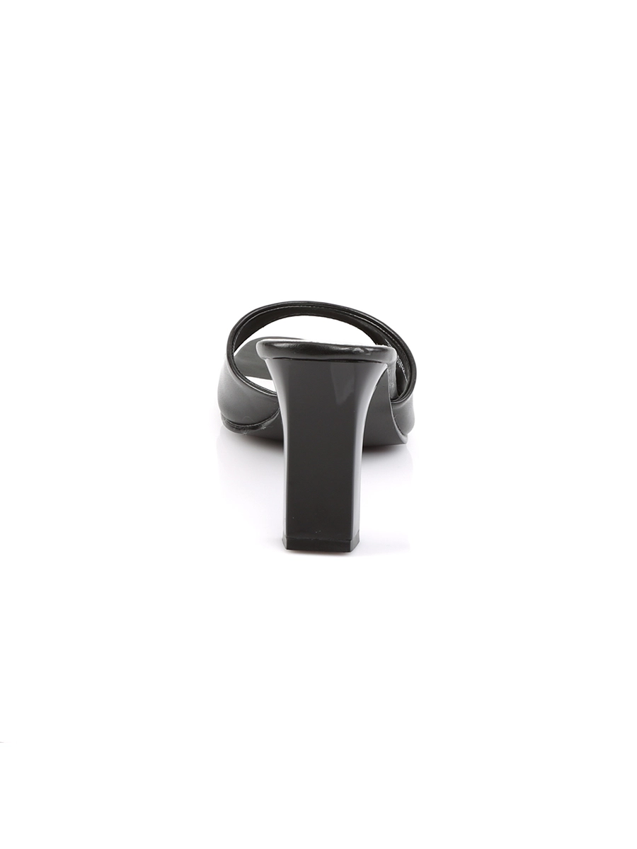 Vegan Leather Slide