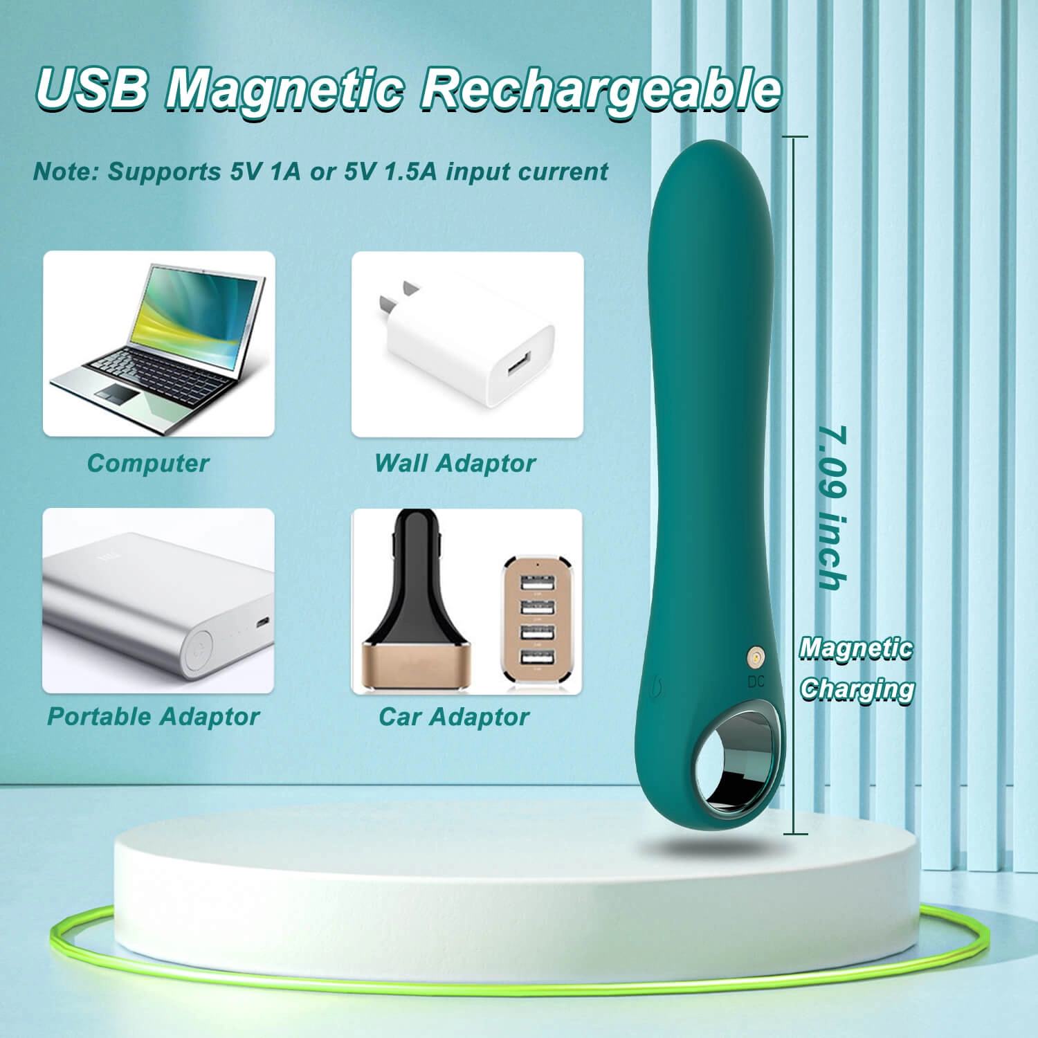 Veloya – Rechargeable G Spot Vibrator Sex Toy For Beginners