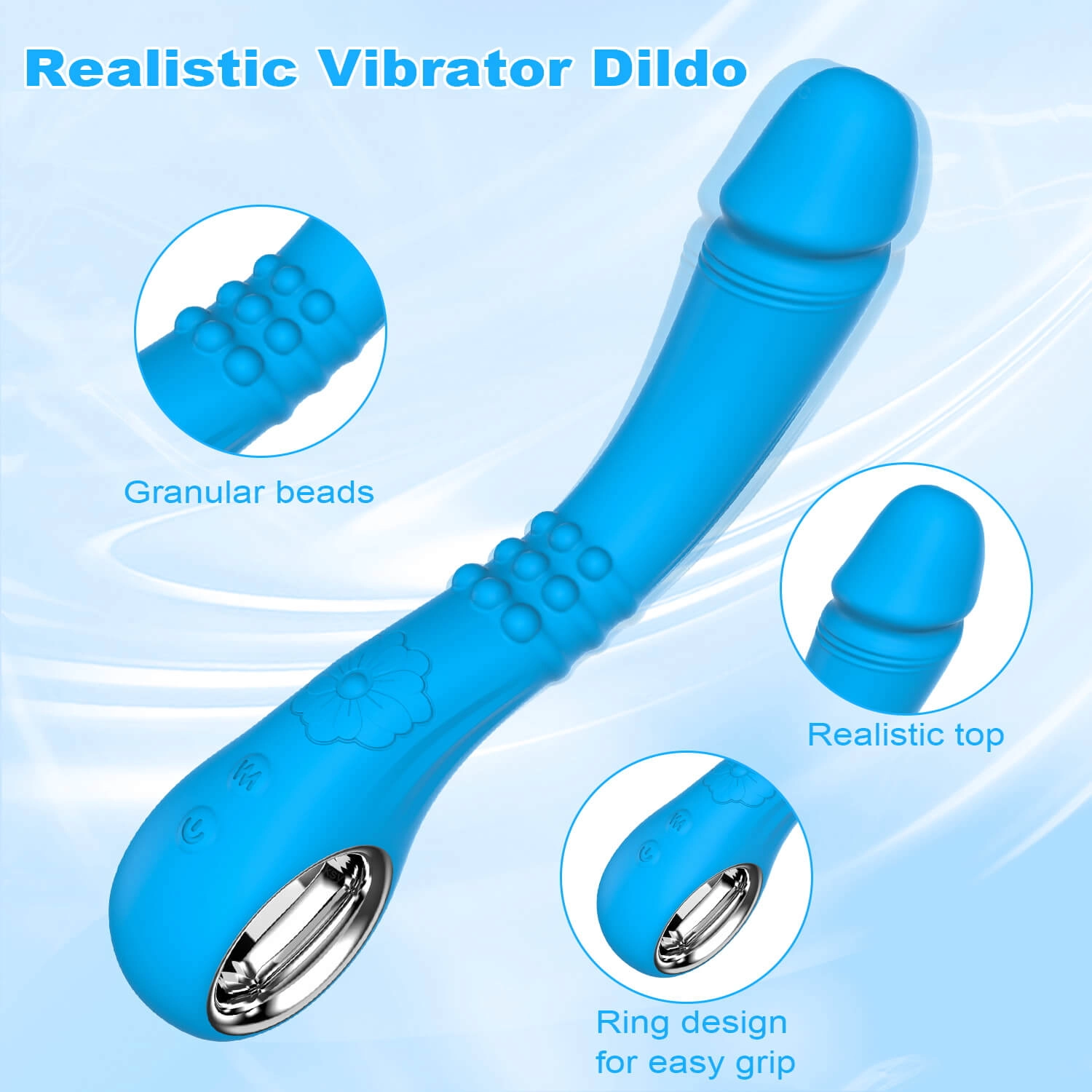 Velthor – G Spot Dildo Clitoral Vibrator