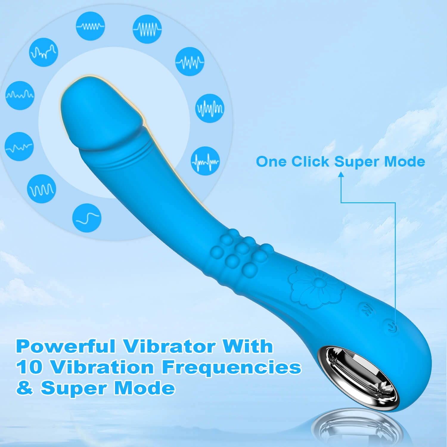 Velthor – G Spot Dildo Clitoral Vibrator