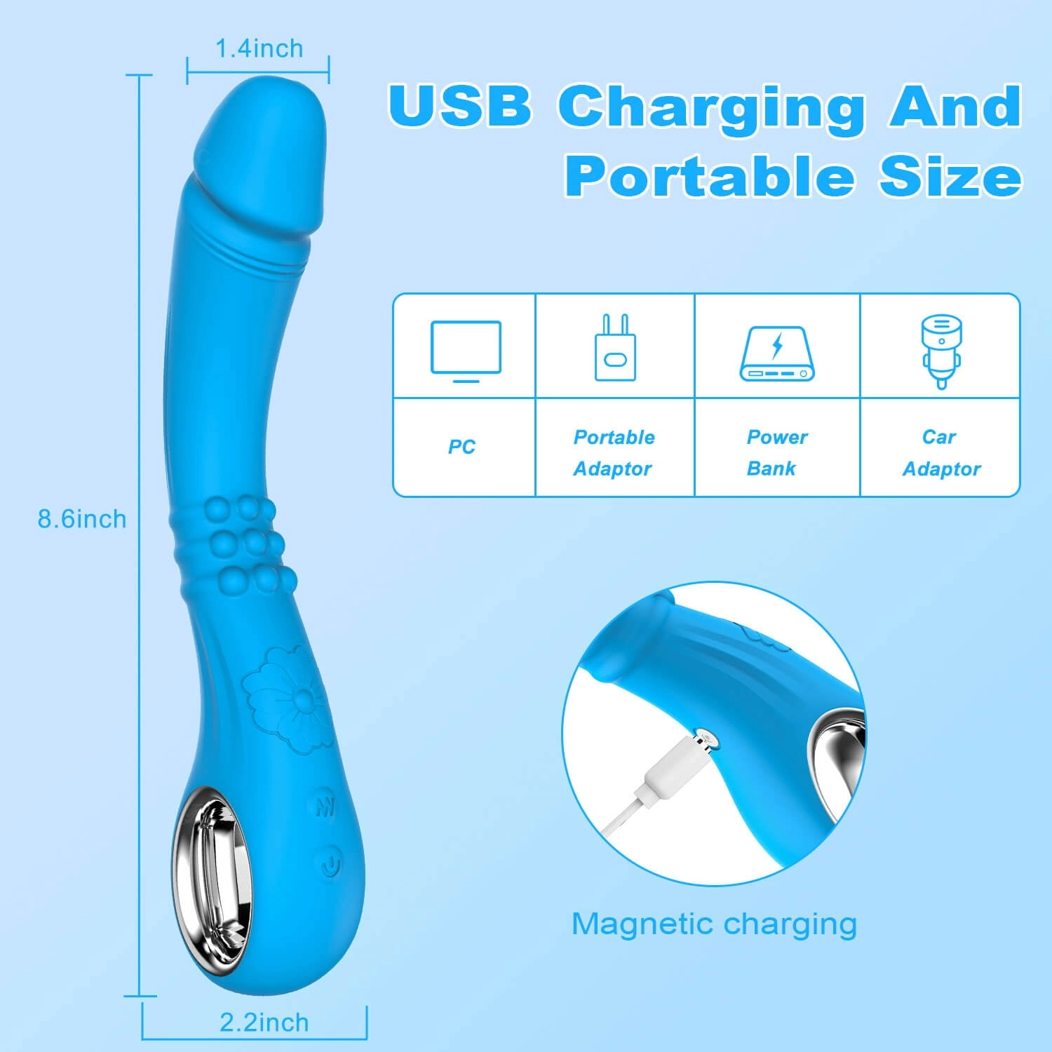 Velthor – G Spot Dildo Clitoral Vibrator