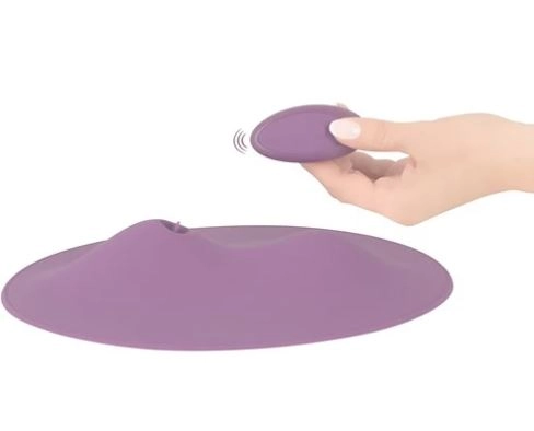 VibePad 2 Grinder Warming Tongue Vibrator with Remote - Purple