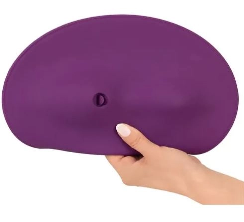 VibePad 2 Grinder Warming Tongue Vibrator with Remote - Purple