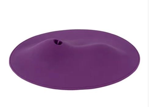 VibePad 2 Grinder Warming Tongue Vibrator with Remote - Purple