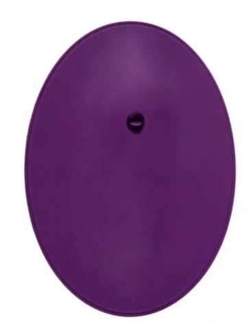 VibePad 2 Grinder Warming Tongue Vibrator with Remote - Purple