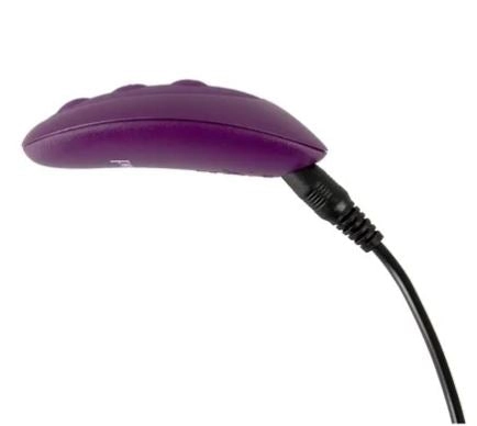 VibePad 2 Grinder Warming Tongue Vibrator with Remote - Purple