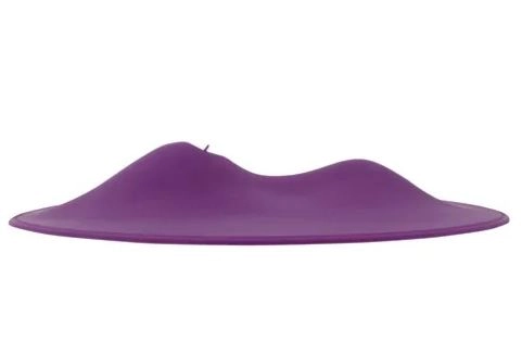VibePad 2 Grinder Warming Tongue Vibrator with Remote - Purple