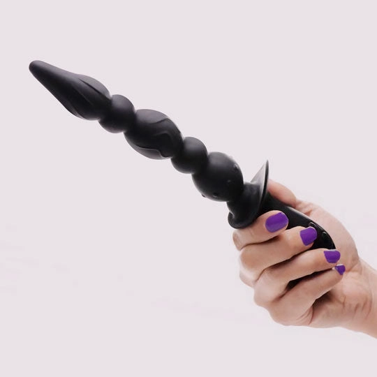 Vibrating Anal Beads