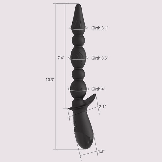 Vibrating Anal Beads