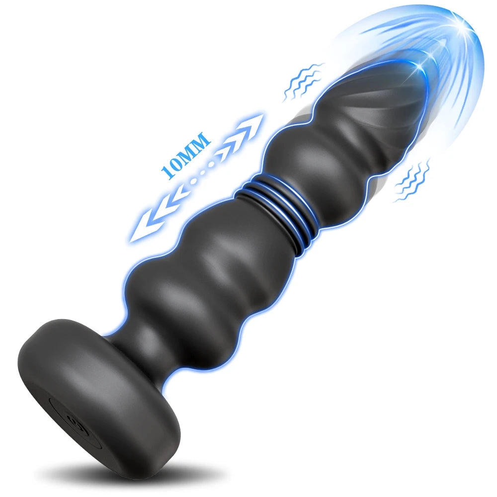 Vibrating Anal Plug