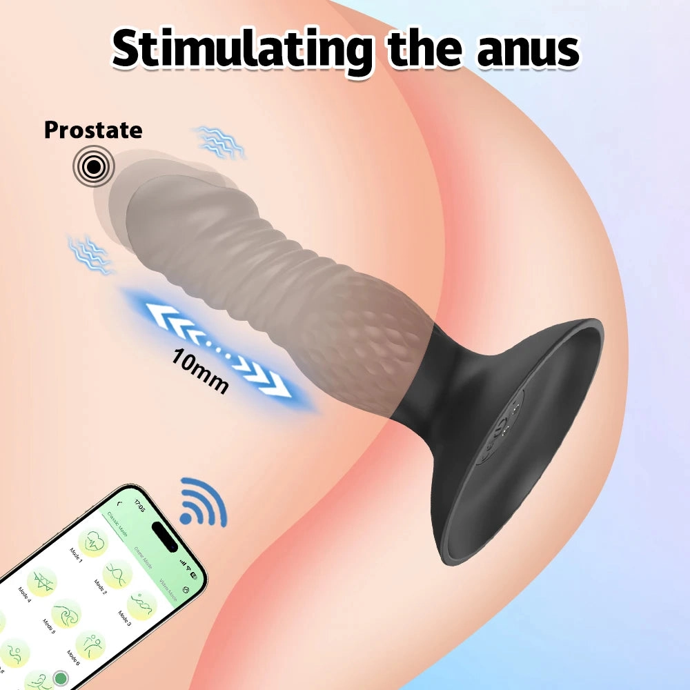 Vibrating Anal Plug