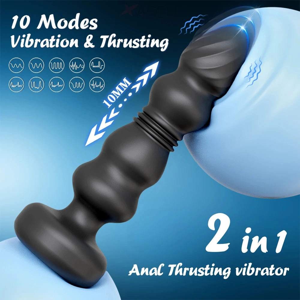 Vibrating Anal Plug