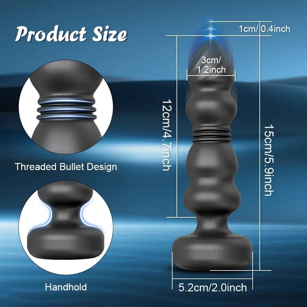 Vibrating Anal Plug