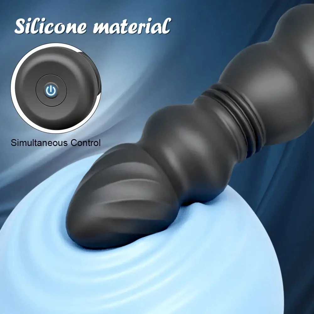 Vibrating Anal Plug