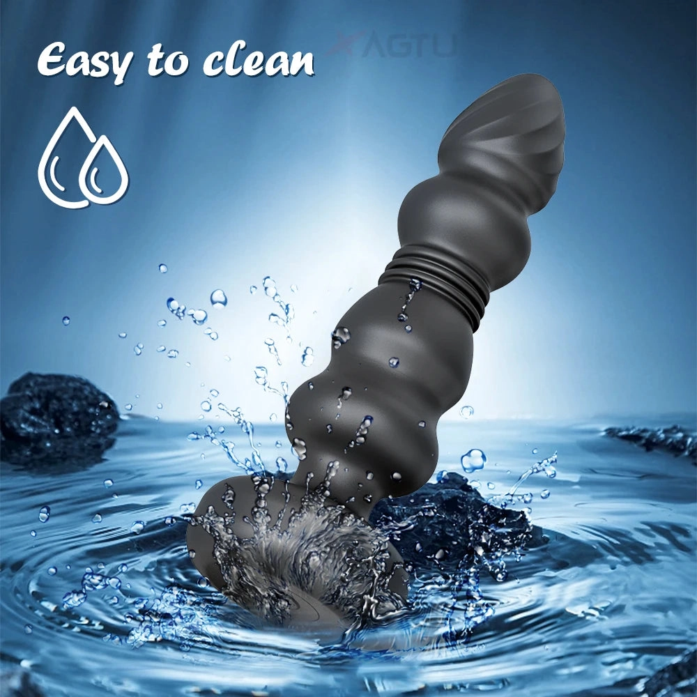 Vibrating Anal Plug