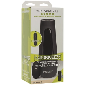 Vibro Bullet: Lifelike Vibrating Pussy with Remote Control Fun